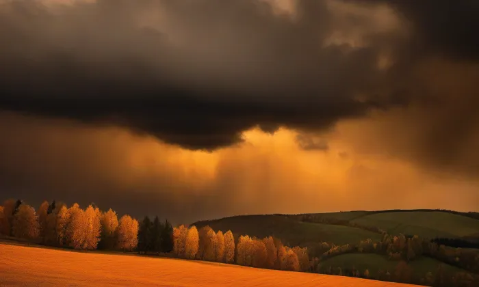 Zámek Šilheřovice – autumn
