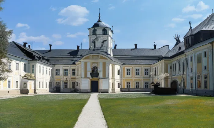 Zámek Šilheřovice – historical