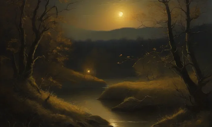 Zámek Šilheřovice – noc