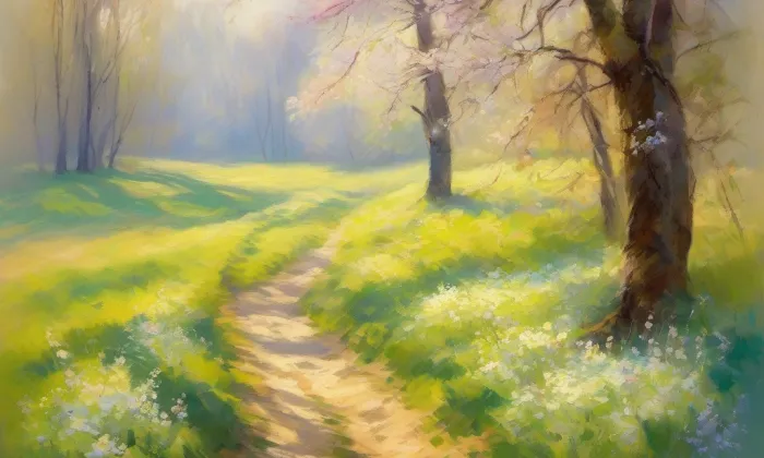 Zámek Šilheřovice – spring