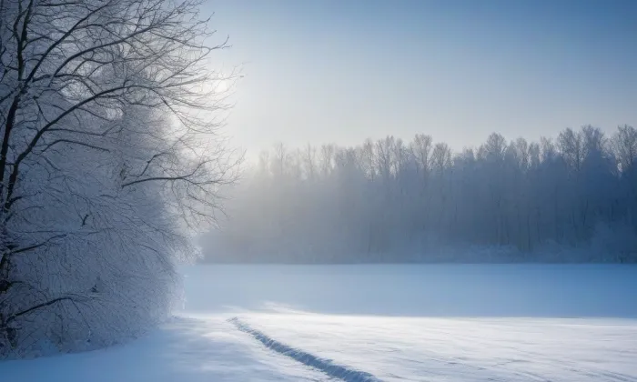 Zámek Šilheřovice – winter