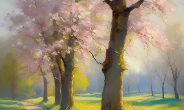 zámek Šlapanice – spring