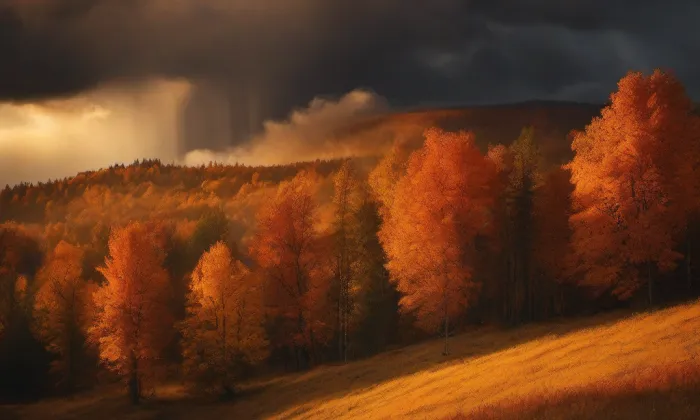 Zámek Šumperk – autumn
