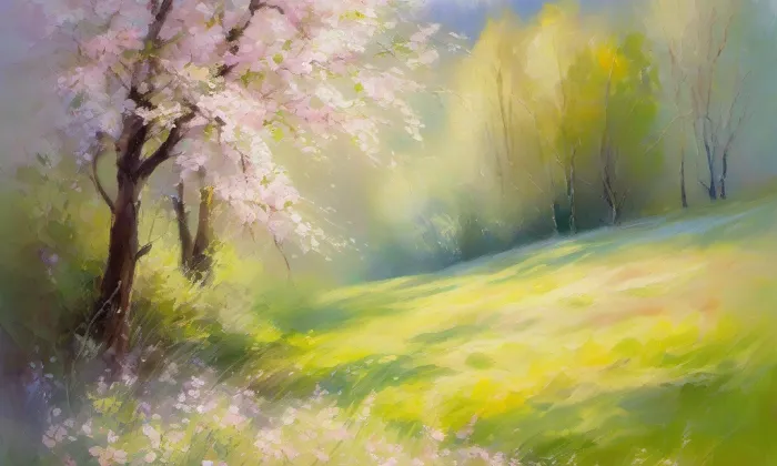 zámek Adamov – spring