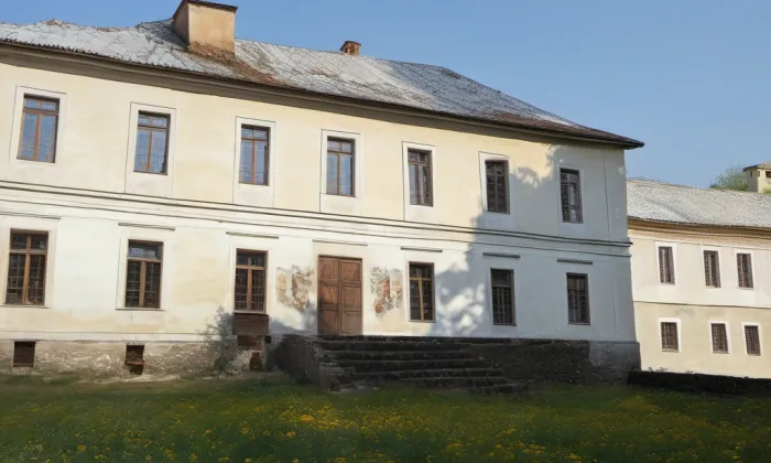 zámek Březina – historical