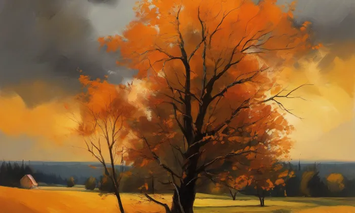 Zámek Běhařov – autumn
