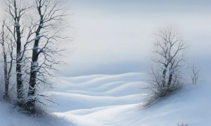 Zámek Běhařov – winter