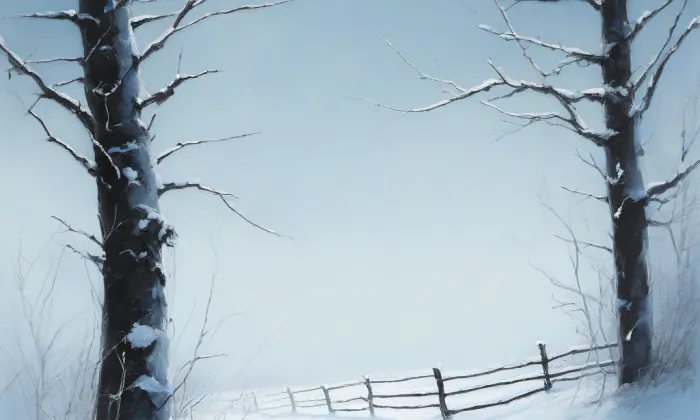 zámek Bačkov – winter
