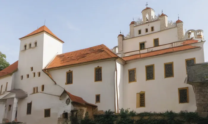 zámek Blansko – historical