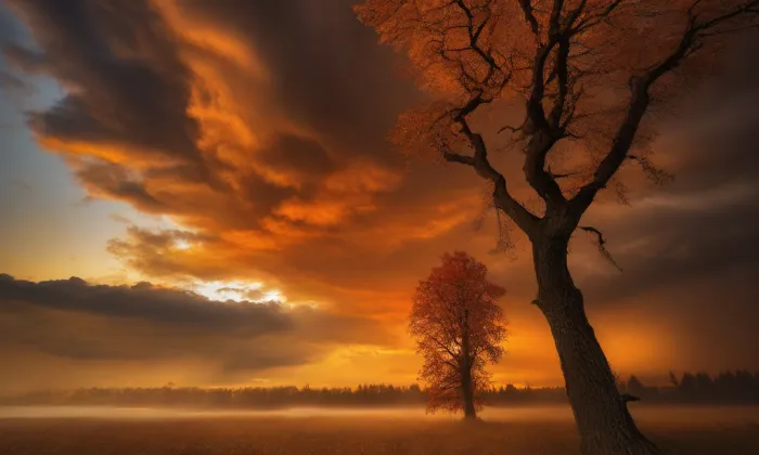 Zámek Bor – autumn