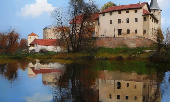 Zámek Bor – historical