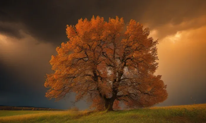 Zámek Boskovice – autumn