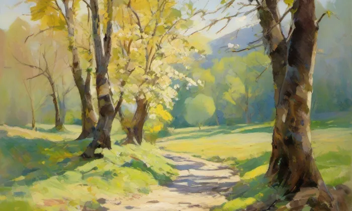 zámek Brandýs nad Labem – spring