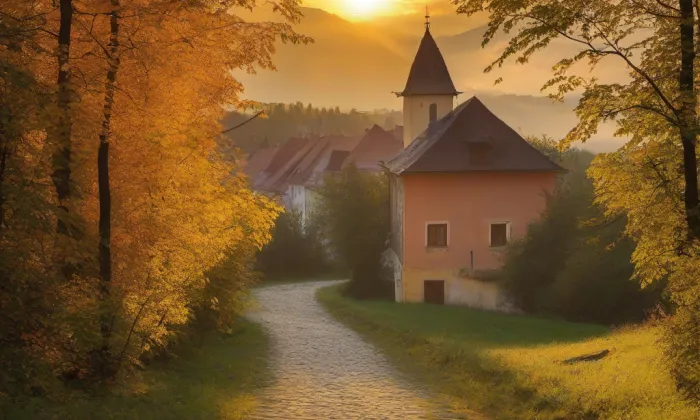 zámek Brandýs nad Labem – summer