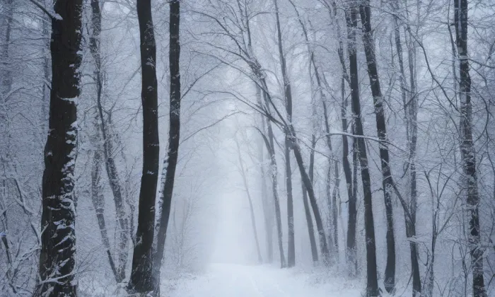 zámek Brandýs nad Labem – winter