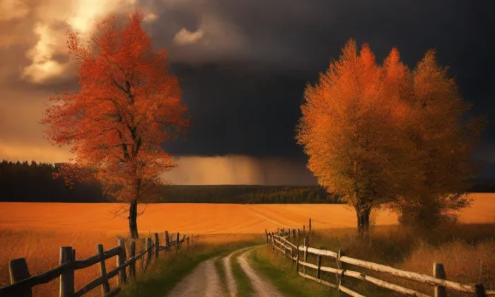 zámek Brody – autumn