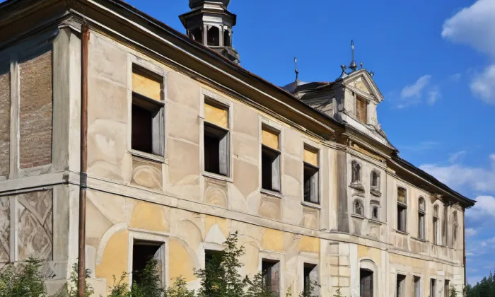 zámek Brody – historical