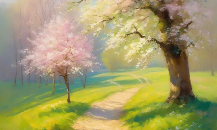 zámek Brody – spring