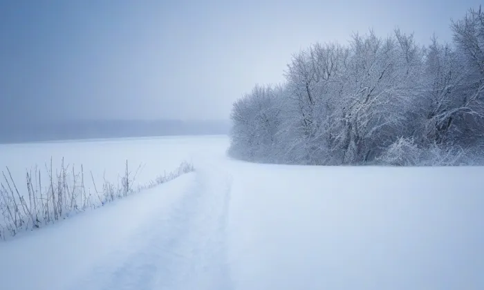 zámek Brody – winter