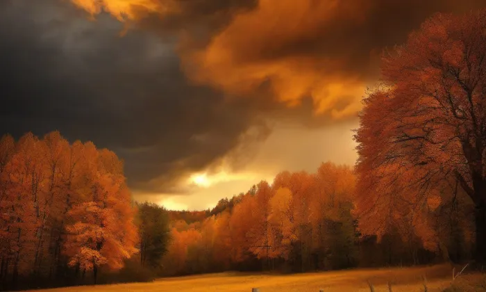 zámek Brtnice – autumn