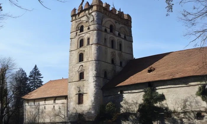 zámek Brtnice – historical