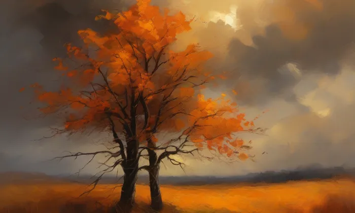 zámek Budišov – autumn
