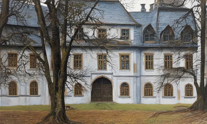 zámek Buková u Příbramě – historical