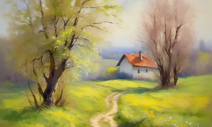 zámek Buková u Příbramě – spring