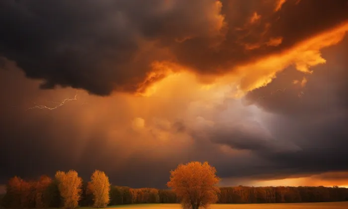 Zámek Chrast – autumn