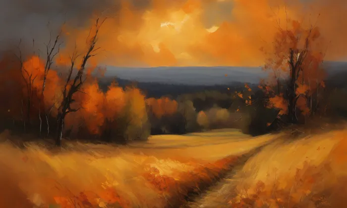 Zámek Chudobín – autumn