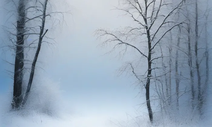 Zámek Chudobín – winter