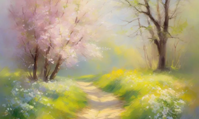 Zámek Cvrčovice – spring