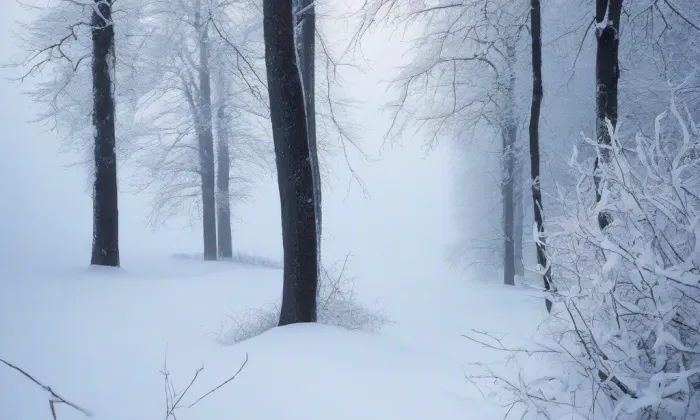 Zámek Cvrčovice – winter