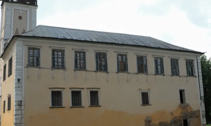 zámek Dřevohostice – historical