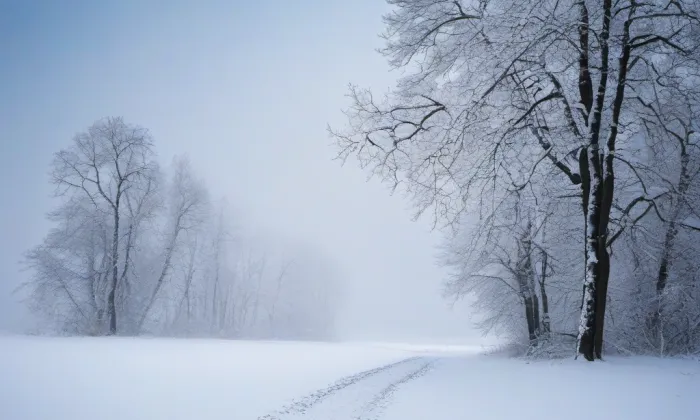 zámek Dobříš – winter