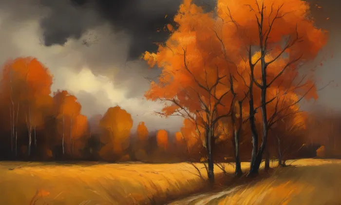 zámek Dukovany – autumn