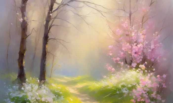 zámek Dukovany – spring
