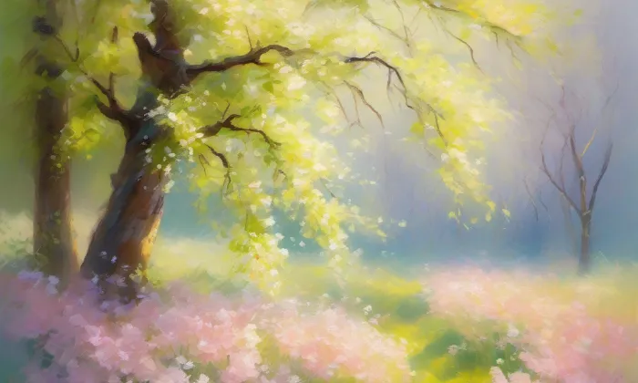 zámek Encovany – spring