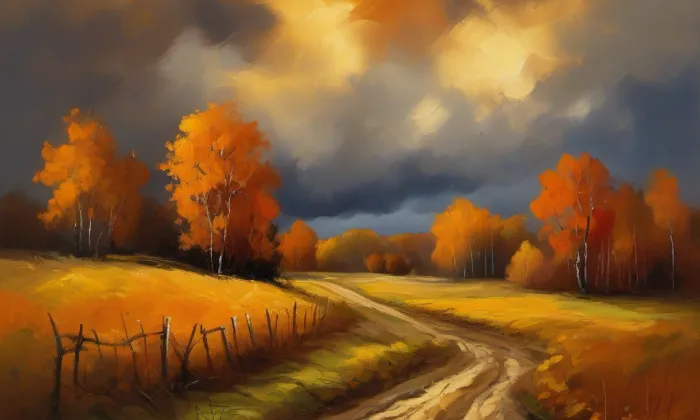 Zámek Frýdek – autumn