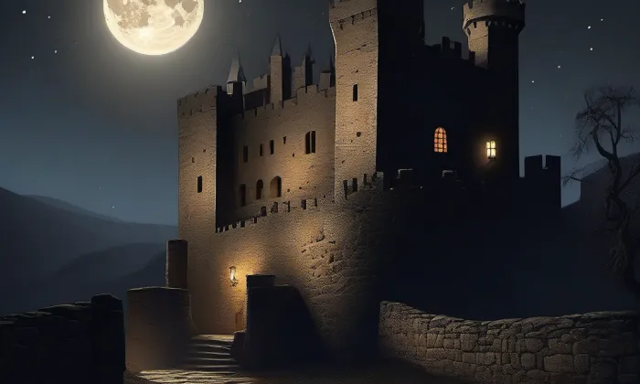 Zámek Frýdek – noc