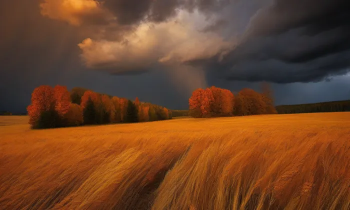 zámek Hlavnice – autumn