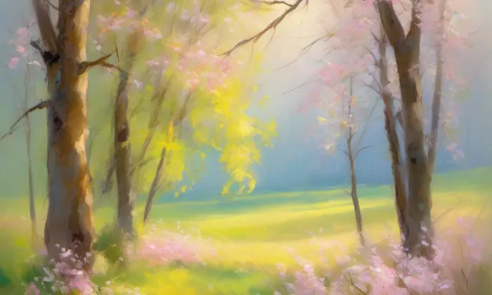 zámek Hlavnice – spring
