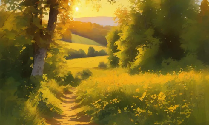zámek Hlavnice – summer