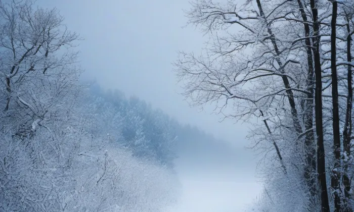 zámek Hlavnice – winter