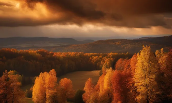 zámek Hlubočepy – autumn