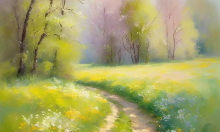 zámek Hlubočepy – spring