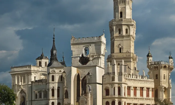 Zámek Hluboká nad Vltavou – historical