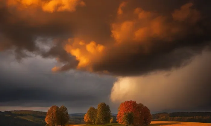 zámek Hostačov – autumn