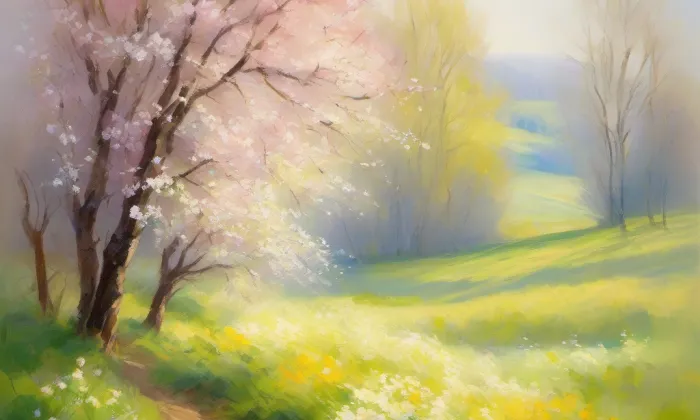 zámek Hostačov – spring