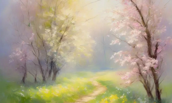 zámek Hrabyně – spring